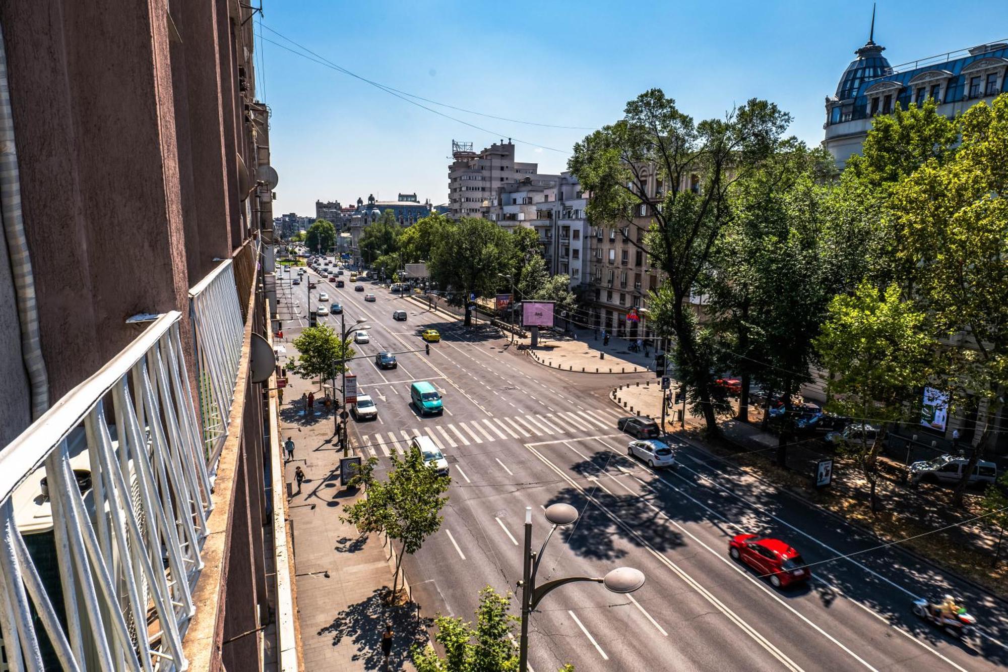 Sunrise Apartments City Center Bukarest Kültér fotó