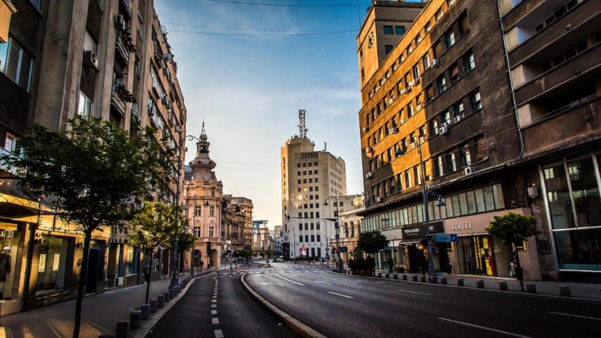 Sunrise Apartments City Center Bukarest Kültér fotó