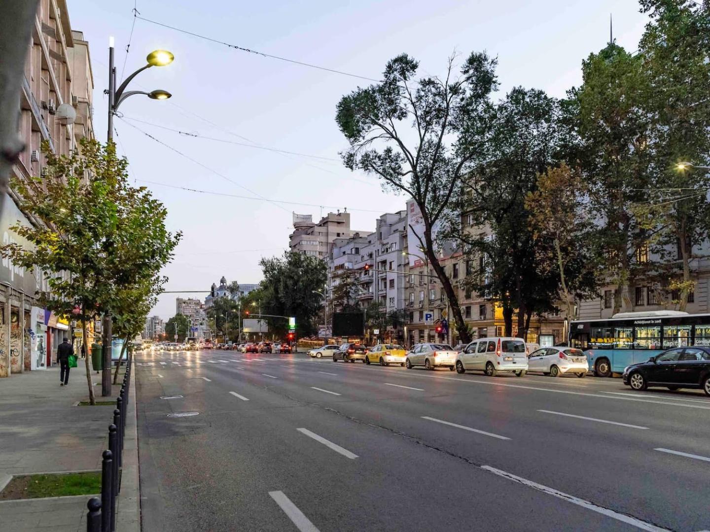 Sunrise Apartments City Center Bukarest Kültér fotó