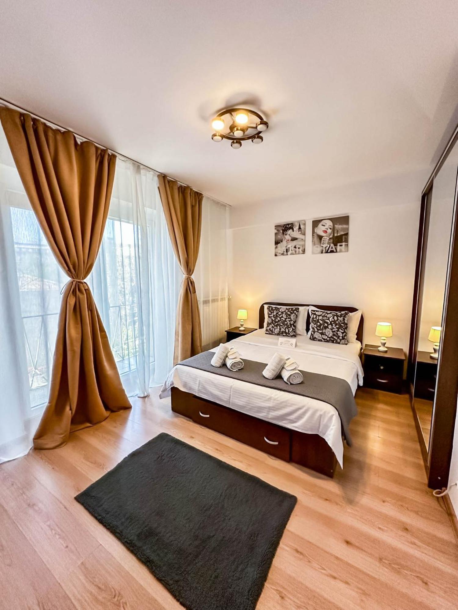 Sunrise Apartments City Center Bukarest Kültér fotó