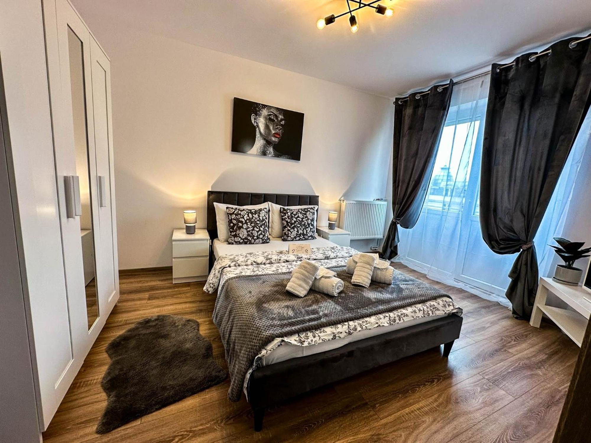 Sunrise Apartments City Center Bukarest Kültér fotó