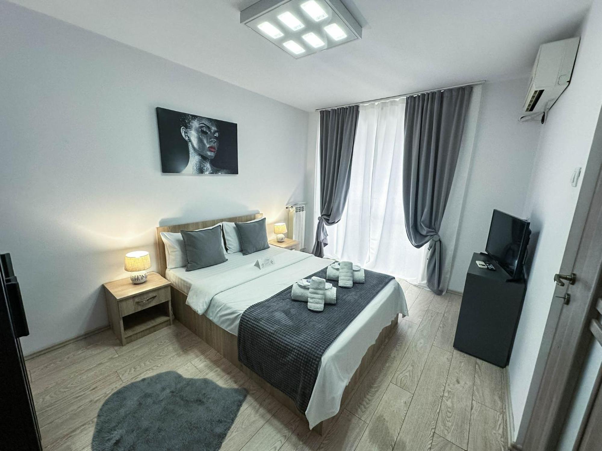 Sunrise Apartments City Center Bukarest Kültér fotó