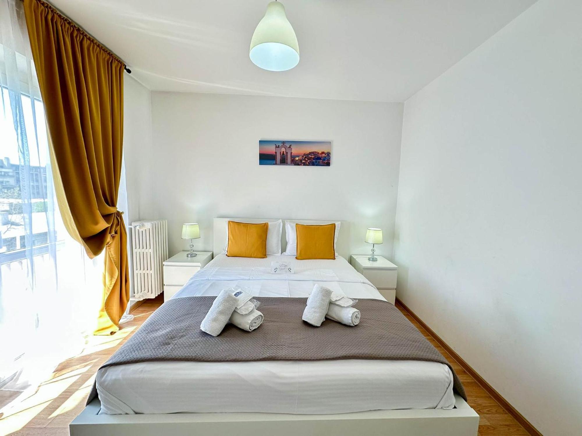 Sunrise Apartments City Center Bukarest Kültér fotó